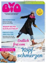 Bio – Dezember 2019 – Januar 2020