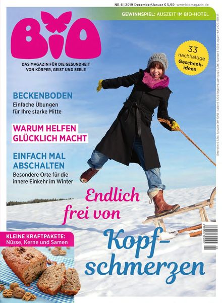 Bio – Dezember 2019 – Januar 2020