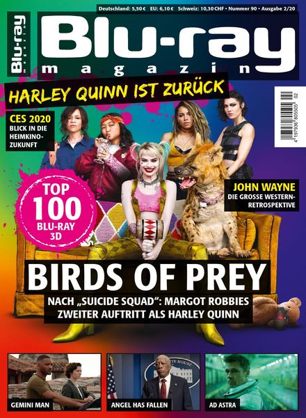 Blu-ray Magazin – Februar 2020