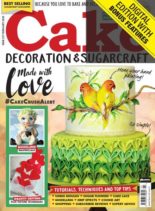 Cake Decoration & Sugarcraft – Issue 257 – February 2020