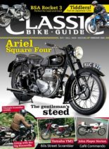 Classic Bike Guide – February 2020