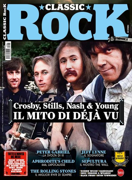 Classic Rock Italia – Febbraio 2020