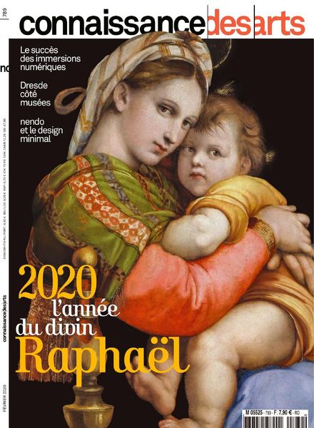 Connaissance des Arts – Fevrier 2020