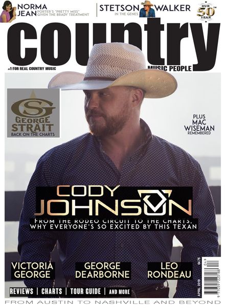 Country Music People – April 2019