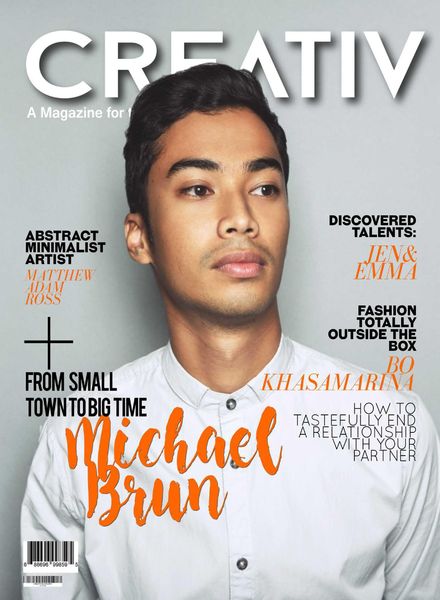 Creativ Modern Bohemian Magazine – April-May 2017