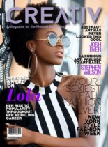 Creativ Modern Bohemian Magazine – September-October 2018
