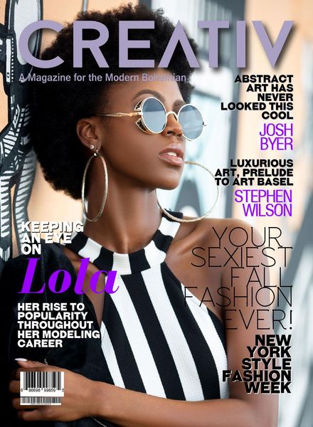 Creativ Modern Bohemian Magazine – September-October 2018