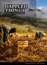 Dappled Things – Volume 14 Issue 3 – SSPP 2019
