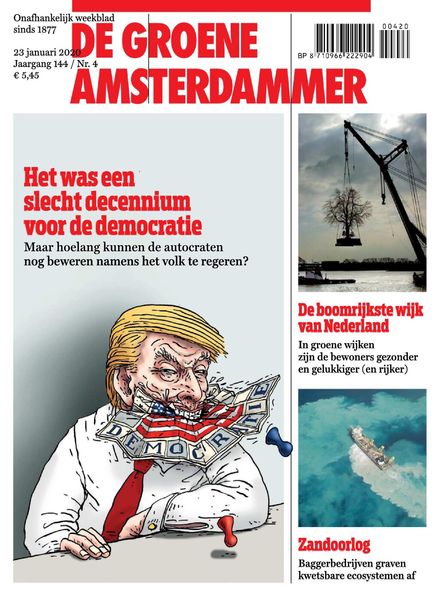 De Groene Amsterdammer – 24 januari 2020