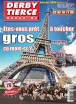 Derby Tierce – 24 janvier 2020