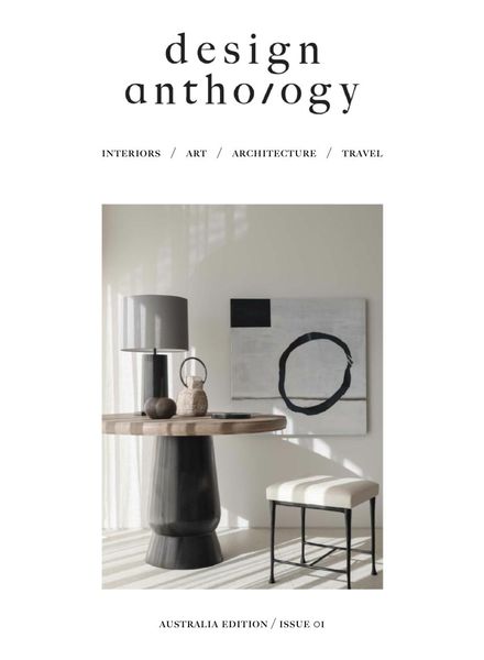 Design Anthology Australia Edition – Issue 1, 2019