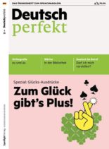 Deutsch Perfekt Plus – Nr.2 2020