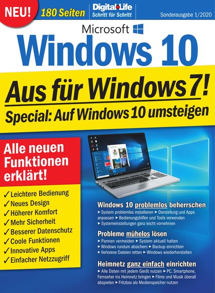 Digital Life – Windows 10 – Januar 2020
