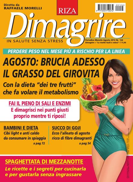 Dimagrire – Agosto 2012