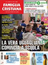 Famiglia Cristiana – 26 Gennaio 2020