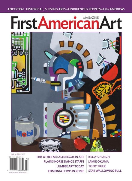 First American Art Magazine – Issue 16 – Fall 2017