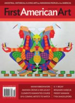 First American Art Magazine – Issue 23 – Summer 2019