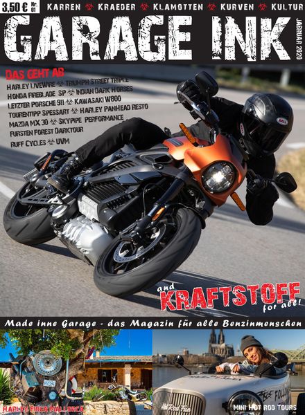 Garage Ink Kraftstoff – Januar 2020