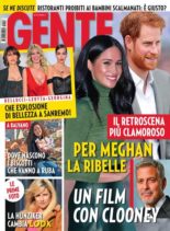 Gente Italia – 25 gennaio 2020