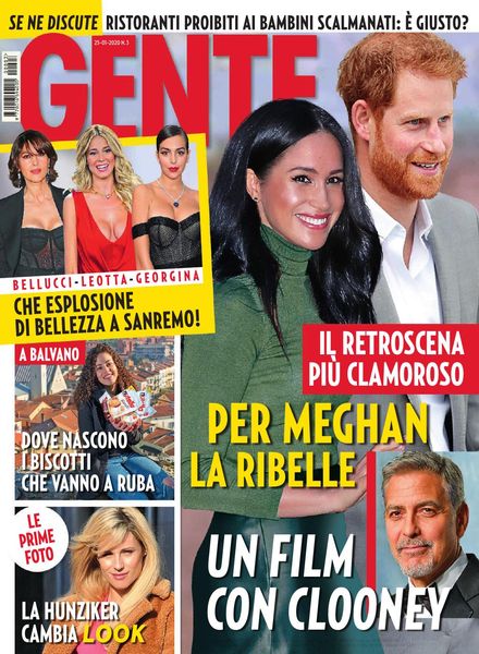 Gente Italia – 25 gennaio 2020
