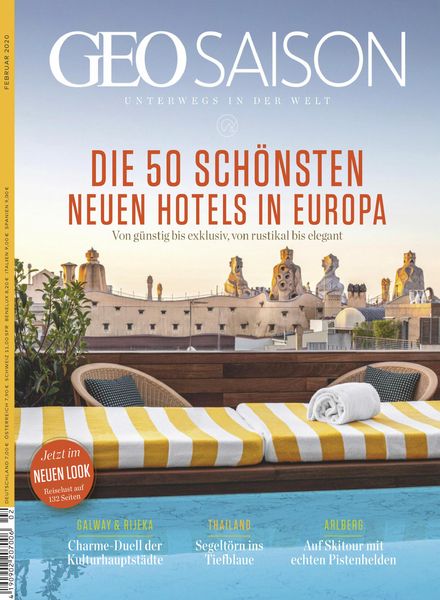 Geo Saison – Februar 2020