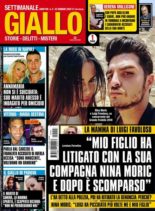 Giallo – 22 Gennaio 2020