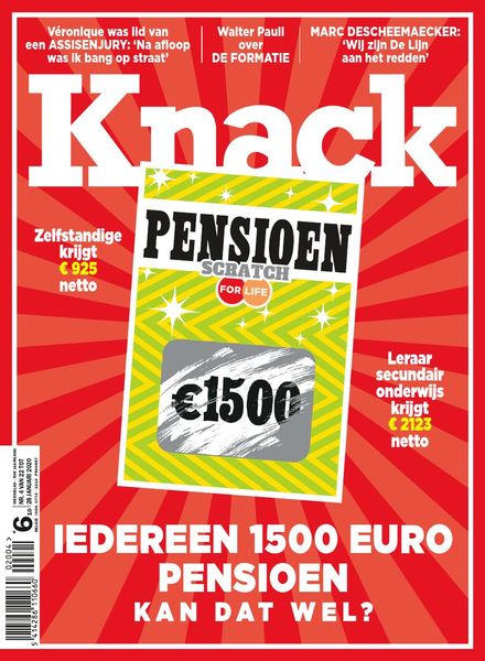 Knack Belgium – 22 Januari 2020