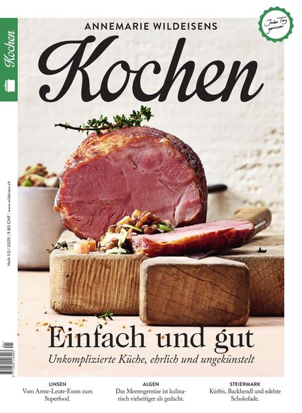 Kochen – Januar-Februar 2020