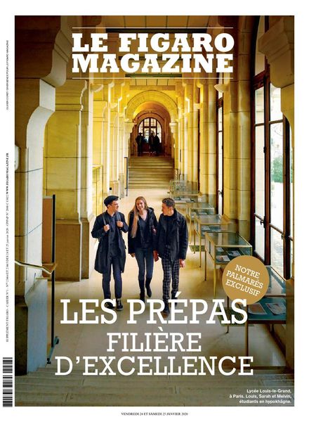 Le Figaro Magazine – 24 Janvier 2020