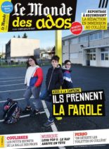 Le Monde des Ados – 22 janvier 2020