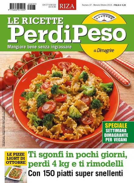 Le Ricette PerdiPeso – Ottobre 2014