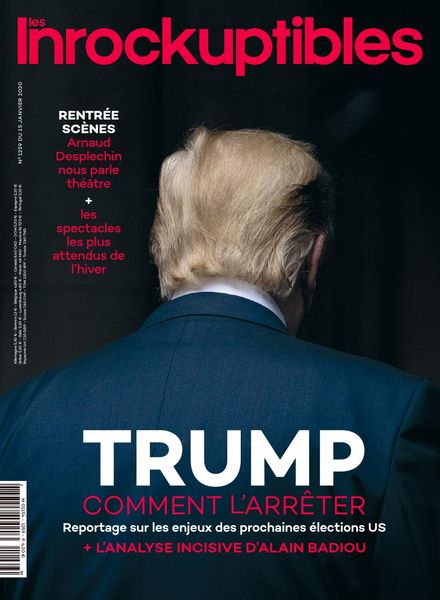 Les Inrockuptibles – 15 janvier 2020