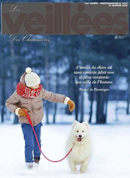 Les Veillees des Chaumieres – 15 janvier 2020