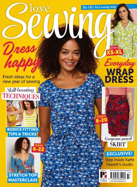 Love Sewing – Issue 77 – January 2020