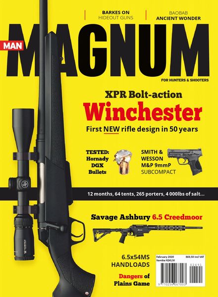 Man Magnum – February 2020