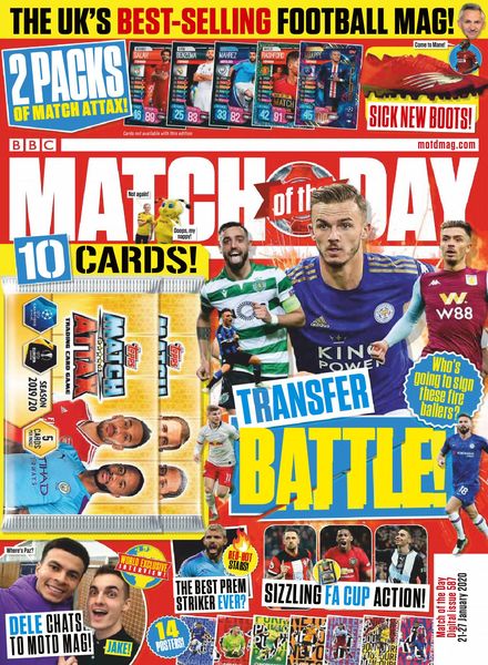 Match of the Day – 21 January 2020
