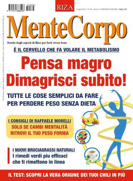 MenteCorpo – Luglio 2014