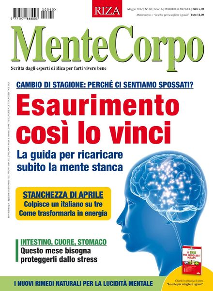 MenteCorpo – Maggio 2012