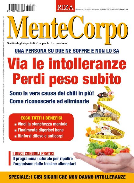 MenteCorpo – Novembre 2014