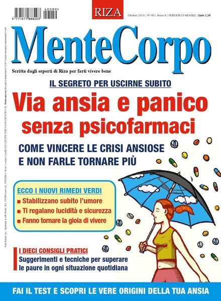 MenteCorpo – Ottobre 2014