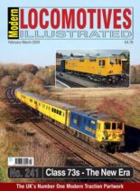 Modern Locomotives Illustrated – Issue 241 – February-March 2020