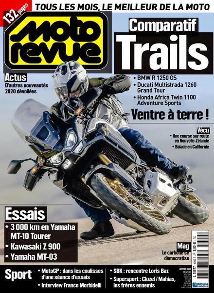 Moto Revue – 22 janvier 2020
