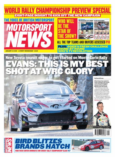 Motorsport News – January 22, 2020