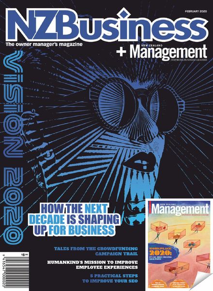 NZBusiness+Management – February 2020