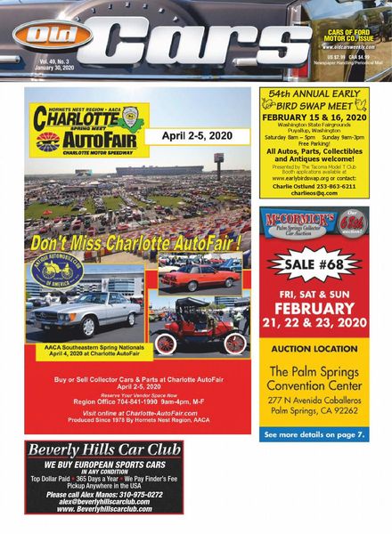 Old Cars Weekly – 30 January 2020
