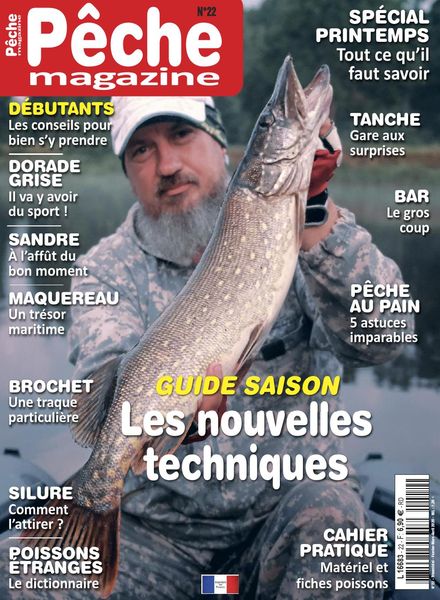 Peche Magazine – fevrier 2020