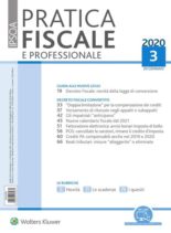 Pratica Fiscale e Professionale – 20 Gennaio 2020