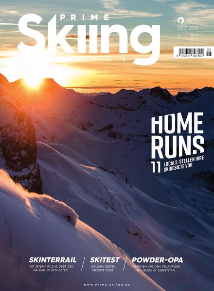 Prime Skiing – Dezember 2019