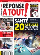 Reponse a Tout – fevrier 2020