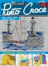 Ricami a Punto Croce – Ricami a Punto Croce – Agosto-Settembre 2017
